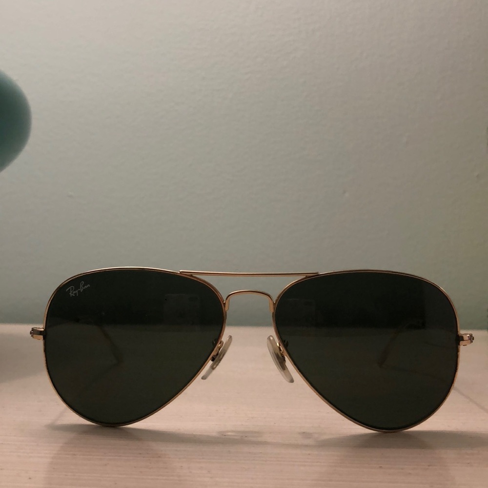 Ray-ban Gold Aviators